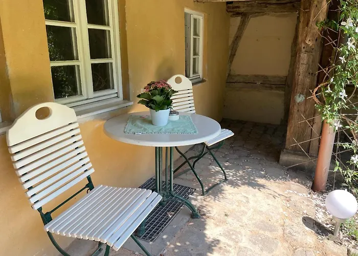 Apartmán Zum Alten Haeusla *